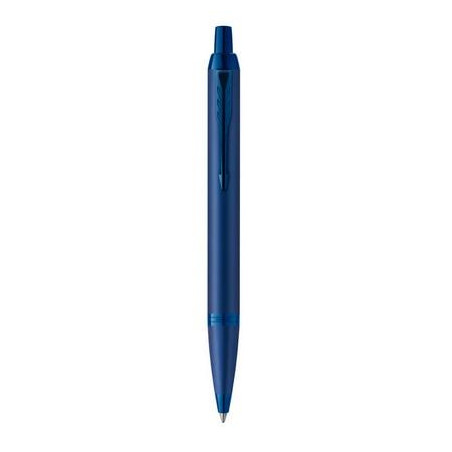 Penna a sfera parker im monochrome 1pz blu