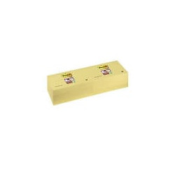 Blocco adesivo post-it cf12 supstic655-12sscy giallo [7100290175]