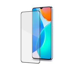 Vetro proteggischermo celly full glass per honor x6/ honor x8 5g/