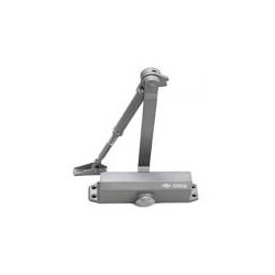 Chiudiporta cisa aerodinamico all argento [60460.03.0.97]