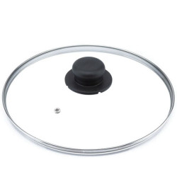 Coperchio zanetti vetro 38cm transparente [010714k]