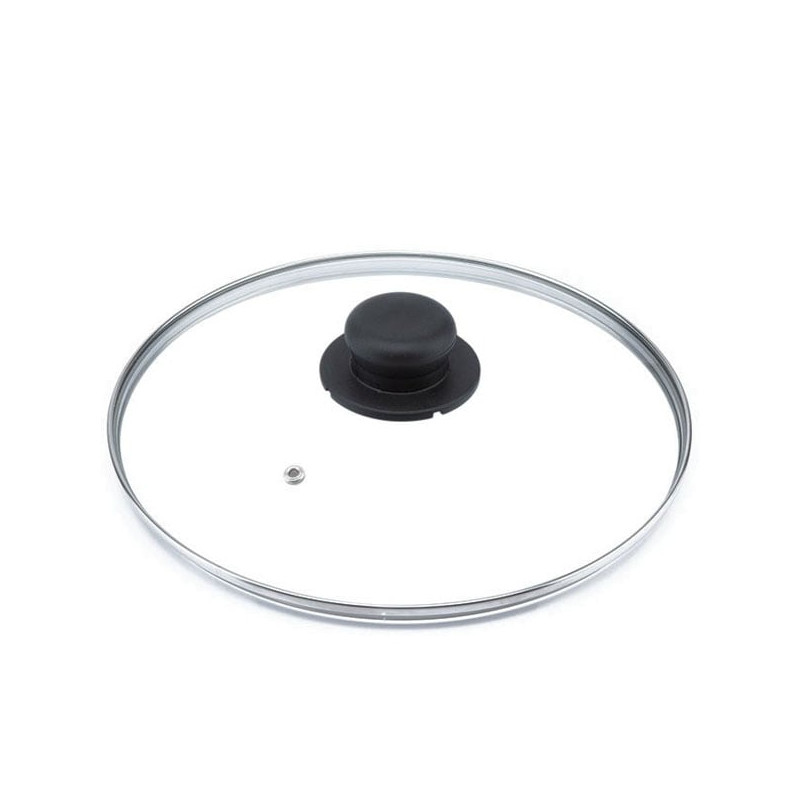 Coperchio zanetti vetro 38cm transparente [010714k]