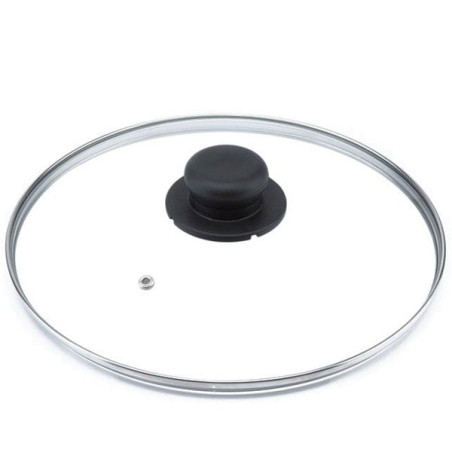 Coperchio zanetti vetro 38cm transparente [010714k]