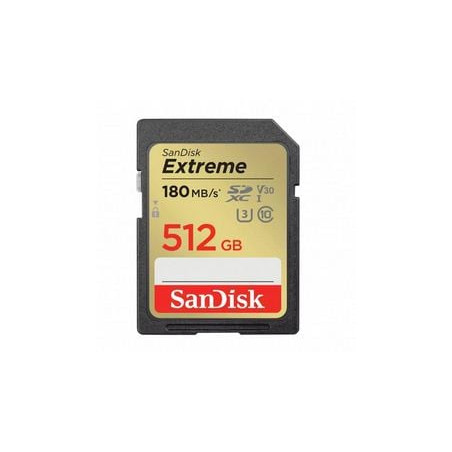 512gb scheda sdxc sandisk exrteme classe10 [sdsdxvv-512g-gncin]