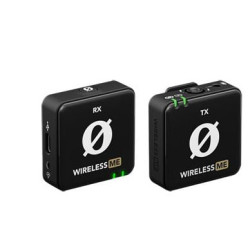 Microfono rode wireless me singola nero [wireless me]