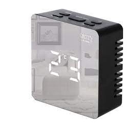 Sveglia led adler camry nero [cr 1150b]