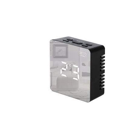 Sveglia led adler camry nero [cr 1150b]