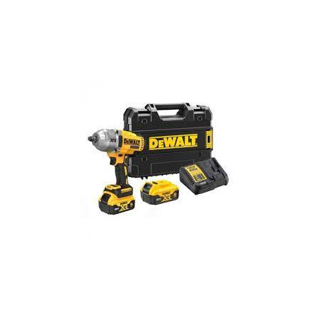 Avvitatore ad impulsi dewalt a batteria 1/2" 18v [dcf900p2t-qw]