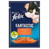 Cibo umido purina nestle felix fantastic per gatti con pollo e pomodori