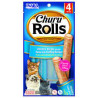 Cibo per gatto inaba churu rolls involtini di pollo tonno e capesante