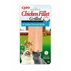 Mangime inaba chicken fillet grilled: cibo per gatti con pollo e