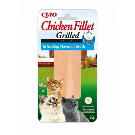 Mangime inaba chicken fillet grilled: cibo per gatti con pollo e