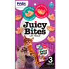 Mangime inaba juicy bites: dolcetti umidi per gatti con gamberi e
