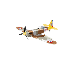 Gioco di costruzione dewoitine aereo da caccia d.520 [wpcbks0uf005734]