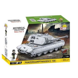 Gioco di costruzione cobi klocki tank panzerkampfwagen e-100