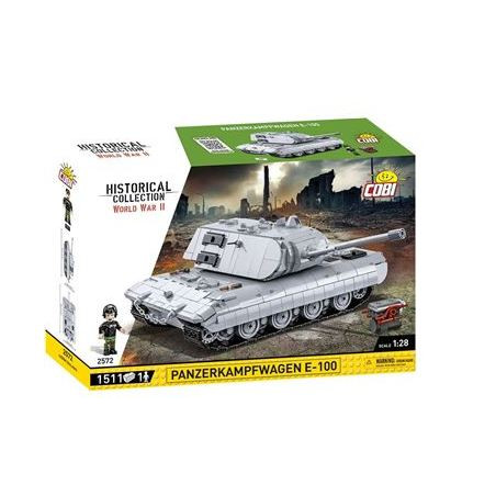 gioco di costruzione cobi klocki tank panzerkampfwagen e-100
