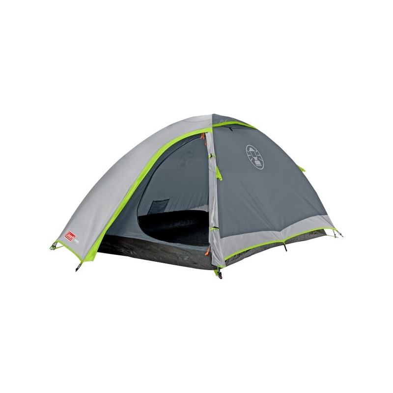 Tenda coleman co 3 posti darwin grigio/verde [2176901]