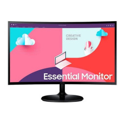 Monitor led 27'' samsung ls27c364eauxen full hd 1920x1080p