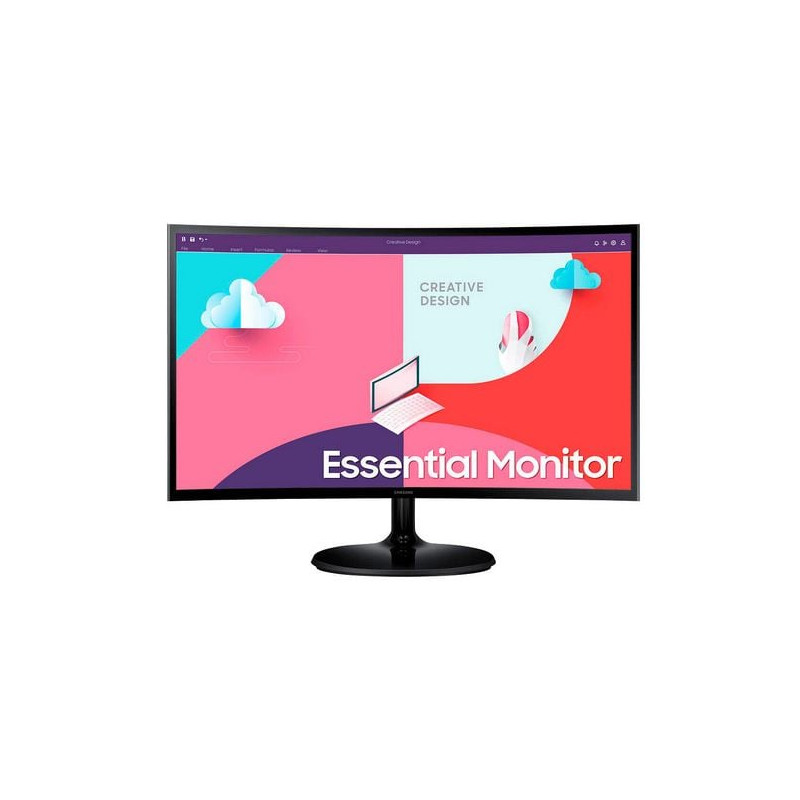 Monitor led 27'' samsung ls27c364eauxen full hd 1920x1080p
