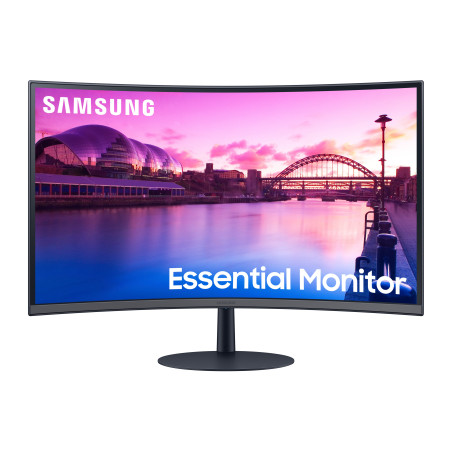 Monitor led 27" samsung s27c390eau full hd 1920x1080p 4ms classe