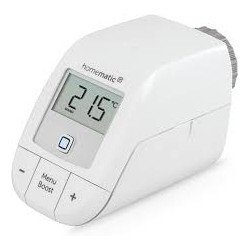 Termostato homematic ip smart home starter per radiatore 2pz
