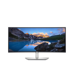 Monitor led 34" dell curvo ultrawidequad hd 3440x1440p 8ms classe