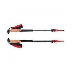 Bastoncini da trekking black diamond pursuit s/m rosso [bd1100669480s_m1]