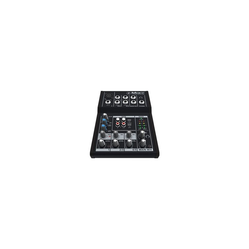 Mixer mackie mix5 analogico 5 canali nero [2044094-01]