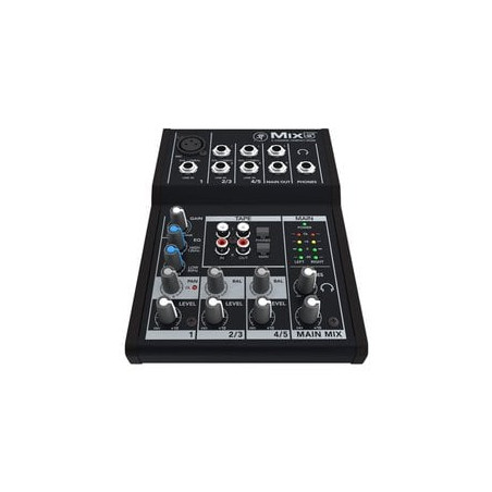 Mixer mackie mix5 analogico 5 canali nero [2044094-01]