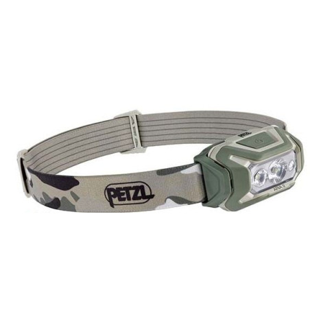 Lampada frontale petzl aria 2 rgb marrone chiaro/verde [e070ba01]