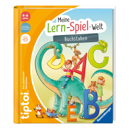 Gioco di apprendimento ravensburger tiptoi meine lern-spiel-welt