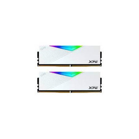 Ram dimm ddr5 2x16gb adata 6000-32 k2 lancer rgb con serie xpg