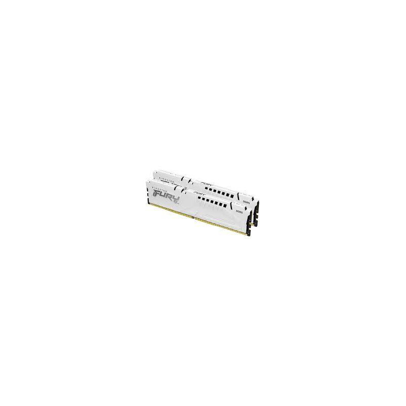 Ram dimm ddr5 64gb kingston bestia expo 5600mhz cl36 1.25v bianco