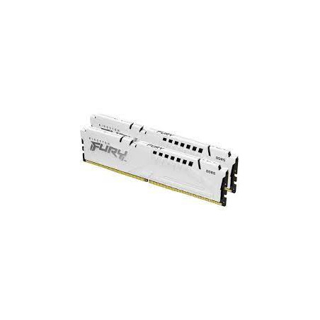 Ram dimm ddr5 64gb kingston bestia expo 5600mhz cl36 1.25v bianco