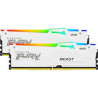 Ram dimm ddr5 64gb kingston bestia rgb expo 6000mhz cl36 1.35v bianco