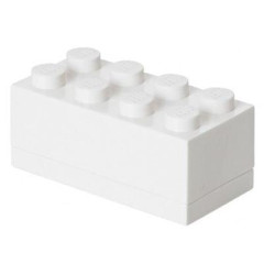 Contenitore room copenhagen lego mini box 8 bianco [40121735]