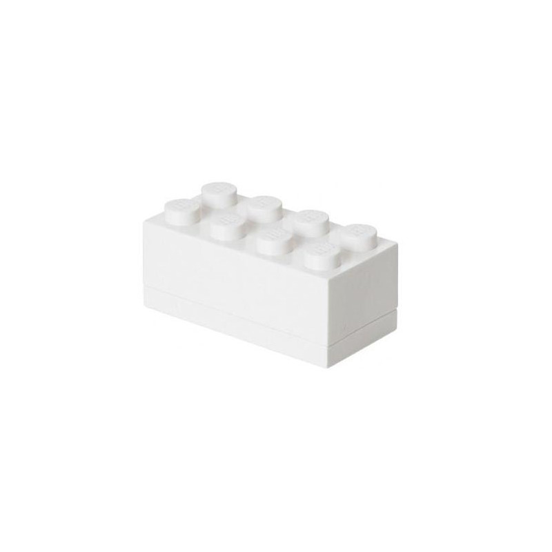 Contenitore room copenhagen lego mini box 8 bianco [40121735]