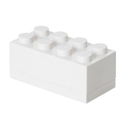 Contenitore room copenhagen lego mini box 8 bianco [40121735]