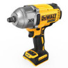 Avvitatore ad impulsi dewalt dcf900nt-xj a battente 18v giallo/nero