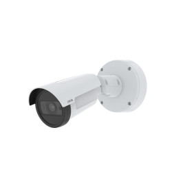Telecamera ip axis p1467-le da parete 5mp bianco [02341-001]