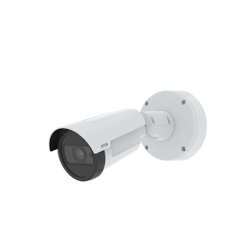 Telecamera ip axis p1467-le da parete 5mp bianco [02341-001]