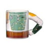 Tazza exquisite gaming star wars bobba fett con braccio 3d 350ml