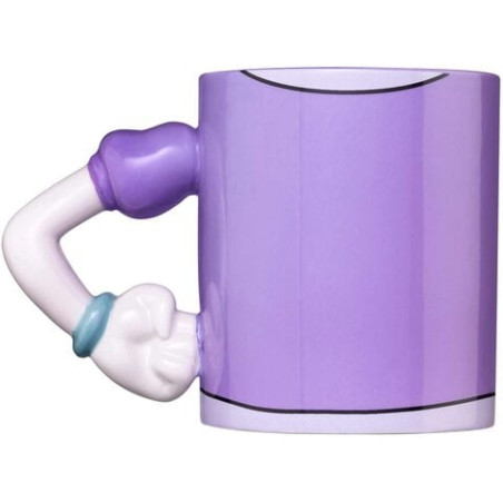 Tazza exquisite gaming daisy duck viola/bianco [mmftds300072]