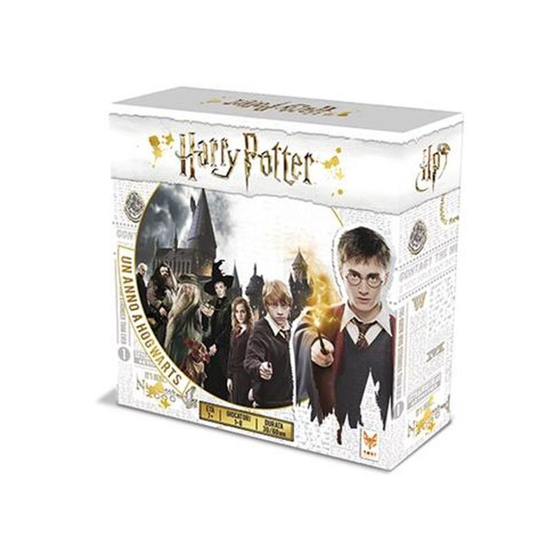 Giochi di societa' asmodee harry potter un anno a hogwarts gioco
