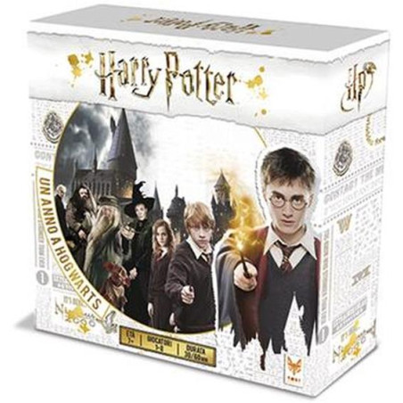 Giochi di societa' asmodee harry potter un anno a hogwarts gioco