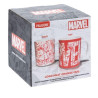 Tazza termosensibile marvel in ceramica da 300ml [pp7979mc]