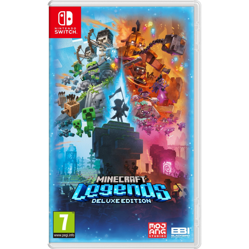 Videogioco minecraft legends [0011547]