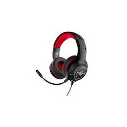 Cuffie oceania trading ltd gaming pokemon neon g4 nero/rosso [pk0904]