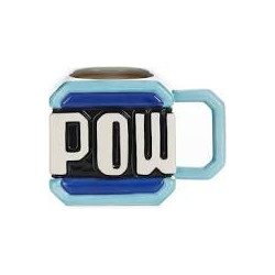 Tazza da caffe' super mario pow block 0.45l multicolore [pp6344nn]