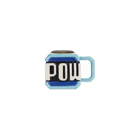 tazza da caffe' super mario pow block 0.45l multicolore [pp6344nn]
